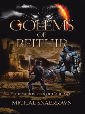 cover image of Golems of Beithir